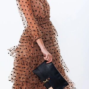 Vici Polka Dot Dress